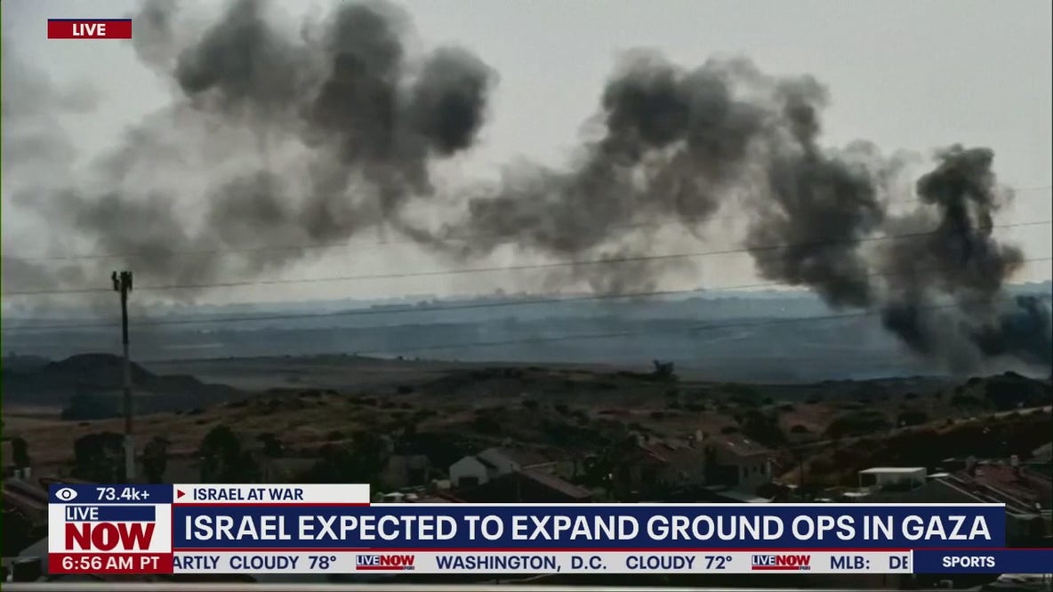 Israel to expand ground operations in Gaza